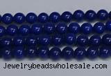 CMJ50 15.5 inches 4mm round Mashan jade beads wholesale