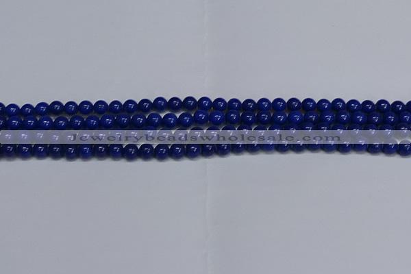 CMJ51 15.5 inches 6mm round Mashan jade beads wholesale
