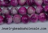 CMJ528 15.5 inches 8mm round rainbow jade beads wholesale