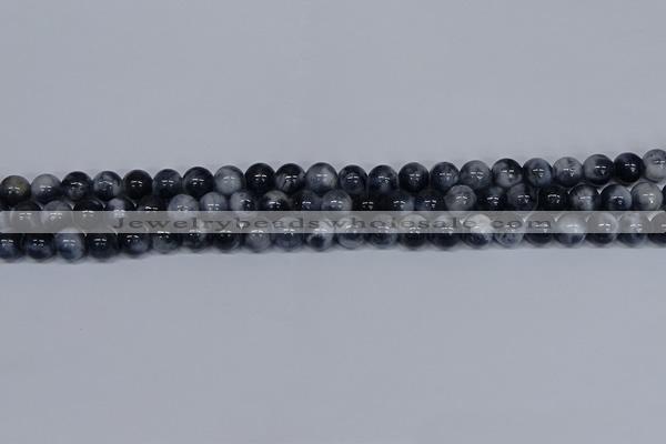 CMJ563 15.5 inches 8mm round rainbow jade beads wholesale