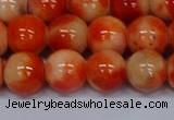 CMJ607 15.5 inches 12mm round rainbow jade beads wholesale