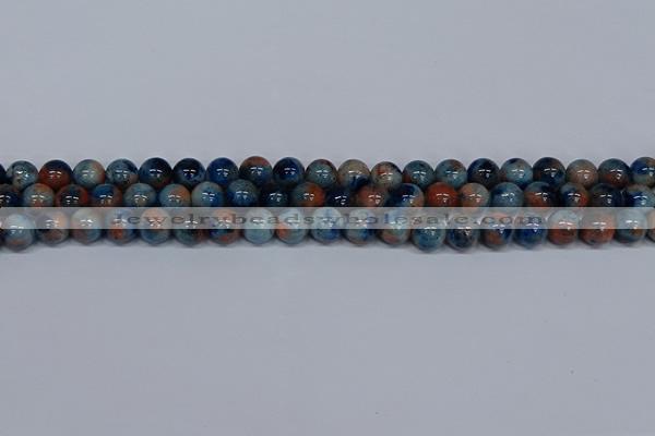 CMJ634 15.5 inches 10mm round rainbow jade beads wholesale