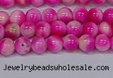 CMJ639 15.5 inches 6mm round rainbow jade beads wholesale