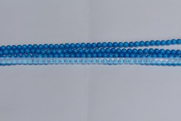 CMJ64 15.5 inches 4mm round Mashan jade beads wholesale