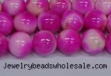 CMJ641 15.5 inches 10mm round rainbow jade beads wholesale