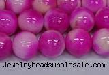 CMJ642 15.5 inches 12mm round rainbow jade beads wholesale