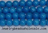 CMJ65 15.5 inches 6mm round Mashan jade beads wholesale