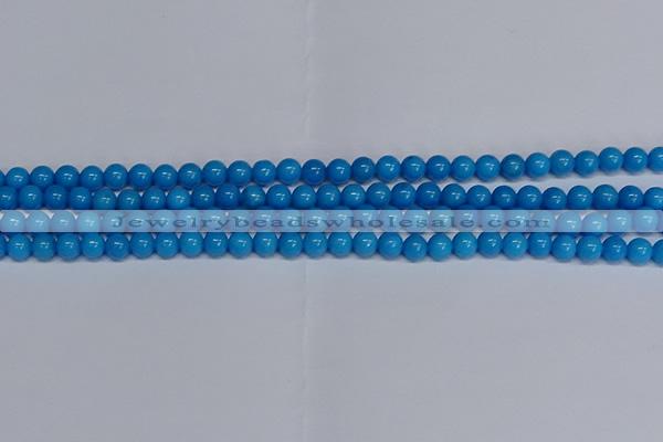 CMJ65 15.5 inches 6mm round Mashan jade beads wholesale