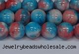 CMJ662 15.5 inches 10mm round rainbow jade beads wholesale