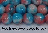 CMJ663 15.5 inches 12mm round rainbow jade beads wholesale