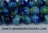 CMJ669 15.5 inches 10mm round rainbow jade beads wholesale
