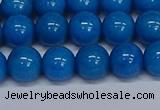 CMJ67 15.5 inches 10mm round Mashan jade beads wholesale
