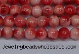 CMJ681 15.5 inches 6mm round rainbow jade beads wholesale