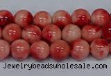 CMJ682 15.5 inches 8mm round rainbow jade beads wholesale