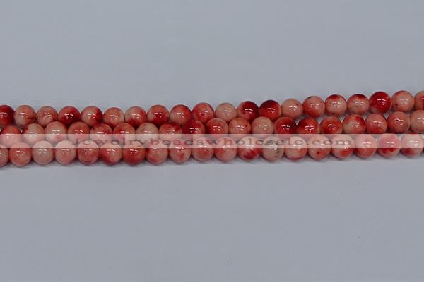 CMJ683 15.5 inches 10mm round rainbow jade beads wholesale