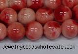 CMJ684 15.5 inches 12mm round rainbow jade beads wholesale