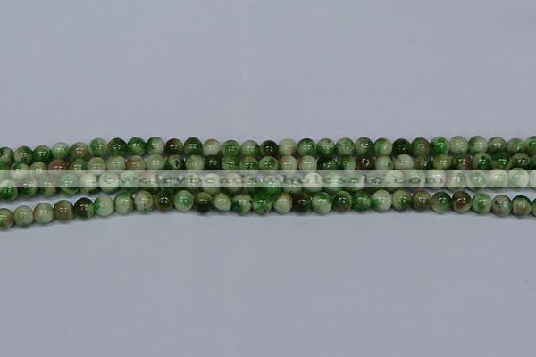 CMJ702 15.5 inches 6mm round rainbow jade beads wholesale