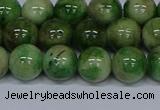CMJ704 15.5 inches 10mm round rainbow jade beads wholesale