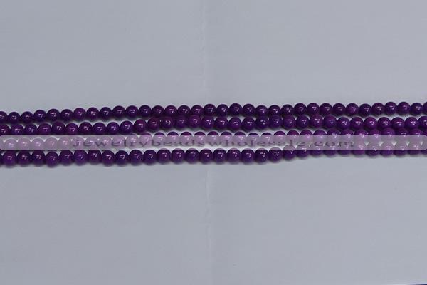CMJ71 15.5 inches 4mm round Mashan jade beads wholesale