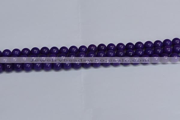 CMJ74 15.5 inches 10mm round Mashan jade beads wholesale