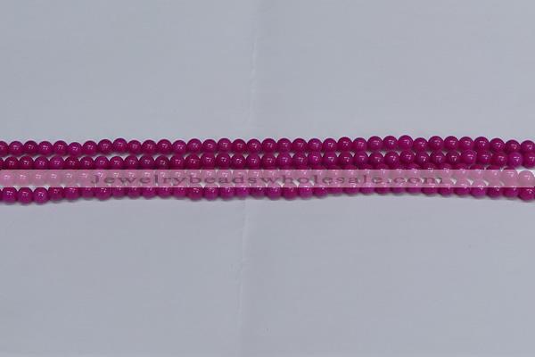 CMJ78 15.5 inches 4mm round Mashan jade beads wholesale