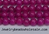 CMJ79 15.5 inches 6mm round Mashan jade beads wholesale