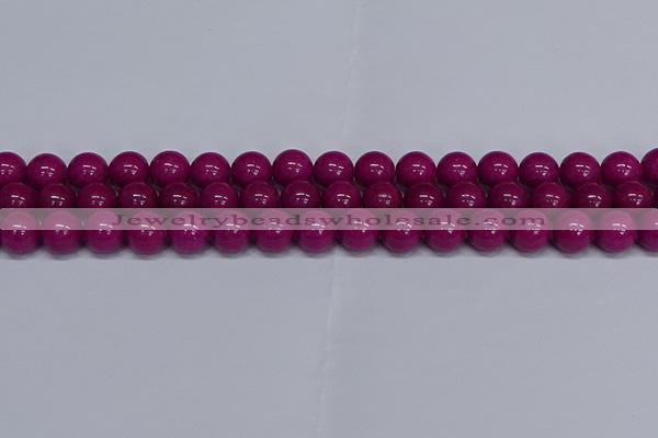 CMJ82 15.5 inches 12mm round Mashan jade beads wholesale