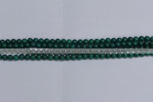 CMJ86 15.5 inches 6mm round Mashan jade beads wholesale