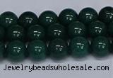 CMJ87 15.5 inches 8mm round Mashan jade beads wholesale