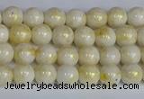 CMJ900 15.5 inches 4mm round Mashan jade beads wholesale