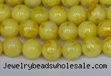 CMJ905 15.5 inches 4mm round Mashan jade beads wholesale