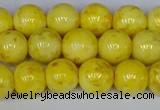 CMJ906 15.5 inches 6mm round Mashan jade beads wholesale