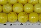 CMJ907 15.5 inches 8mm round Mashan jade beads wholesale
