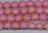 CMJ915 15.5 inches 4mm round Mashan jade beads wholesale