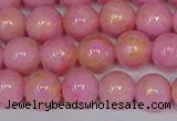 CMJ916 15.5 inches 6mm round Mashan jade beads wholesale