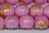 CMJ918 15.5 inches 10mm round Mashan jade beads wholesale