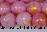 CMJ919 15.5 inches 12mm round Mashan jade beads wholesale