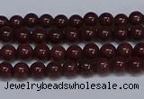 CMJ92 15.5 inches 4mm round Mashan jade beads wholesale