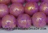 CMJ924 15.5 inches 12mm round Mashan jade beads wholesale