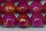 CMJ928 15.5 inches 10mm round Mashan jade beads wholesale