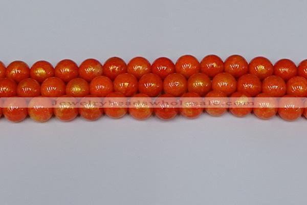 CMJ933 15.5 inches 10mm round Mashan jade beads wholesale