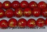 CMJ936 15.5 inches 6mm round Mashan jade beads wholesale