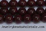 CMJ94 15.5 inches 8mm round Mashan jade beads wholesale