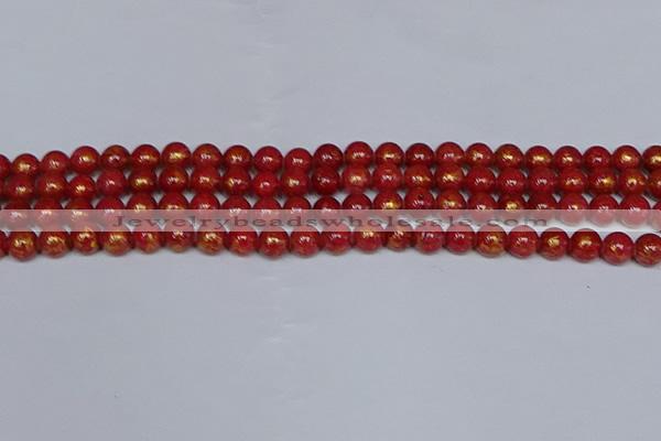 CMJ940 15.5 inches 4mm round Mashan jade beads wholesale