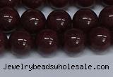 CMJ95 15.5 inches 10mm round Mashan jade beads wholesale
