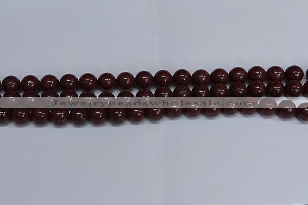 CMJ95 15.5 inches 10mm round Mashan jade beads wholesale