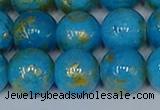 CMJ953 15.5 inches 10mm round Mashan jade beads wholesale
