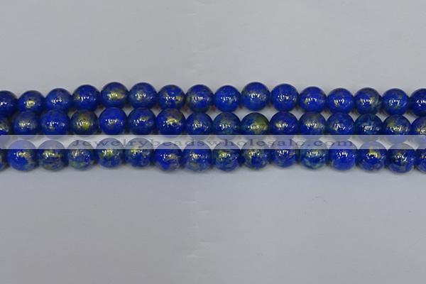 CMJ957 15.5 inches 8mm round Mashan jade beads wholesale