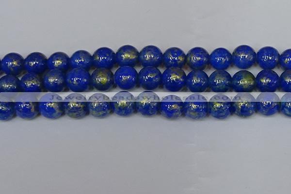 CMJ958 15.5 inches 10mm round Mashan jade beads wholesale