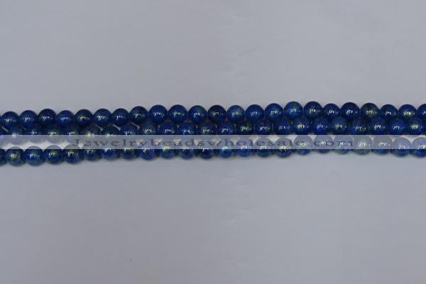 CMJ960 15.5 inches 4mm round Mashan jade beads wholesale